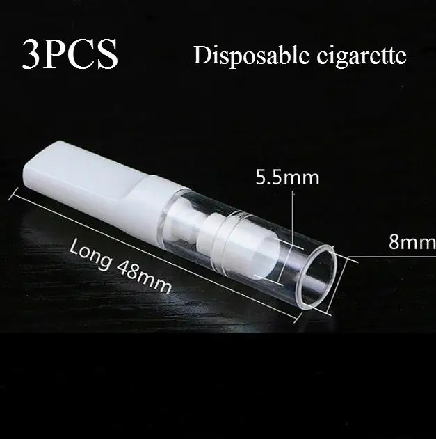 Сигаретный наконечник фильтр переработанный двойной фильтр сигаретный наконечник несколько сигаретных держателей кольцо сигаретный держатель курительная трубка аксессуары - Цвет: 3PCS