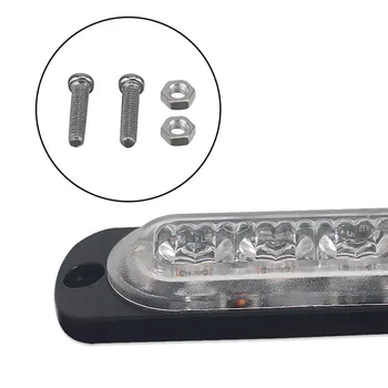 

18W Car lights DC 12V LED Replacement Exterior Auto Warning Strobe Bar Lamps