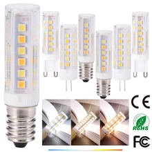

Smart Dimming Light Bulb G9 LED Bulb G4 Three Colors Changing Bulb E14 2835SMD 40LEDs Light Bulb Lamp Household Lighting On Sale
