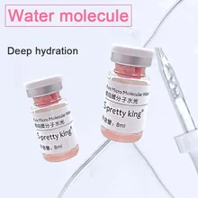 Чистая микромолекулярная вода красоты Гиалуроновая кислота для осветления кожи для удаления желтых темных пятен женщин передовые продукты ухода