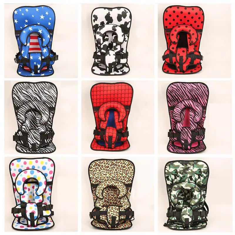 

Multi-Function Portable Baby Car Seat Simple Car Seat For Children Safety Child Booster Seat Baby feeding chair Mat Pad