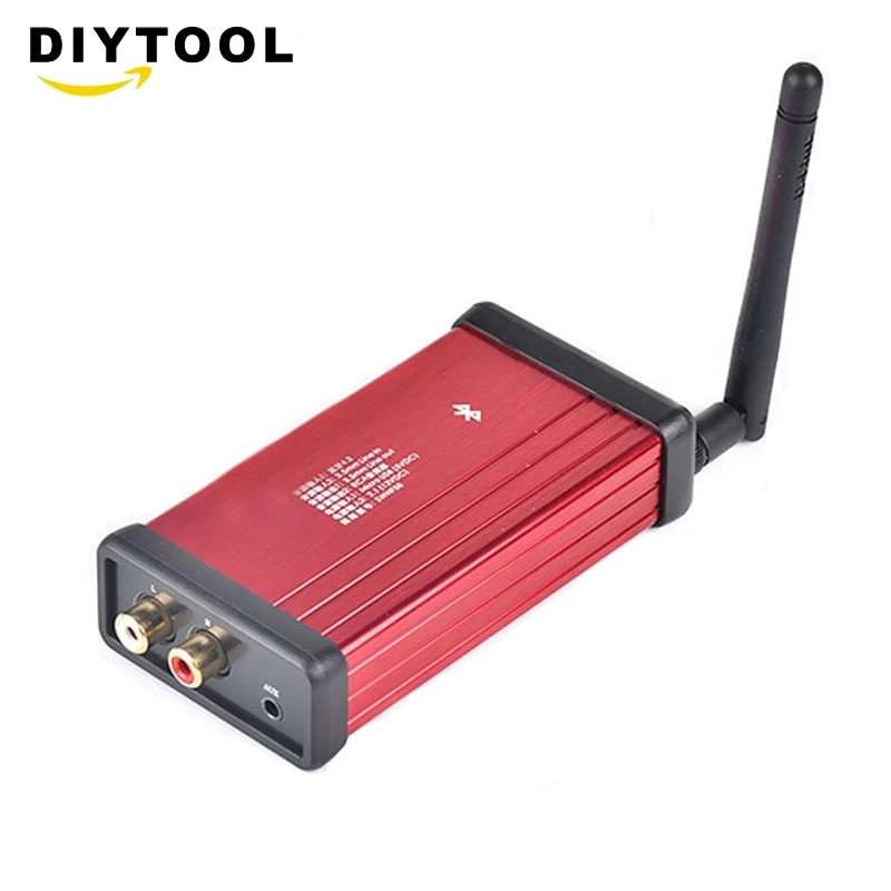 Bluetooth 4 2 аудио приемник стерео блок Hi-Fi адаптер RCA Выход Поддержка APTX | Инструменты