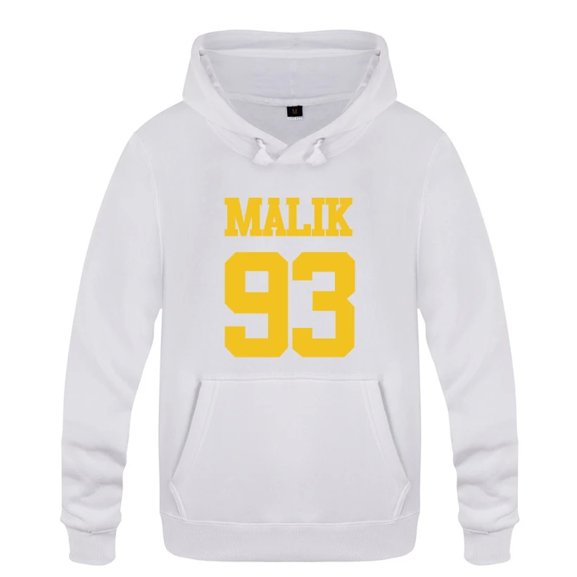 BAY HUAT Malik 93 One Direction 1D Rock толстовки для любителей музыки мужские мужские флисовые пуловеры с капюшоном - Цвет: BAY HUAT