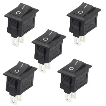 

Rocker Switch On-Off 2 Position 4 Pins / 6 Pins Electrical Equipment With Light Power Switch 16a 250vac/ 20a 125vac