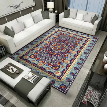 

Carpet, Chinese style rectangular carpet, living room, coffee table, sofa, meeting room, full construction carpet, customizable
