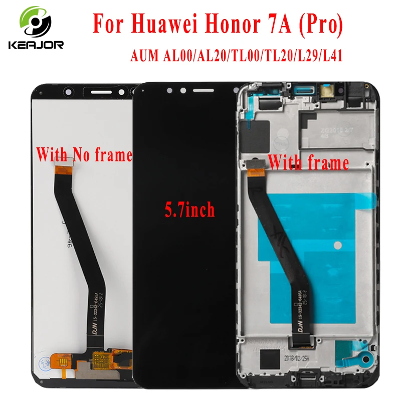 5 7 &quotдисплей для Huawei Honor 7A Pro ЖК дисплей сенсорный экран дигитайзер Замена LCD AUM
