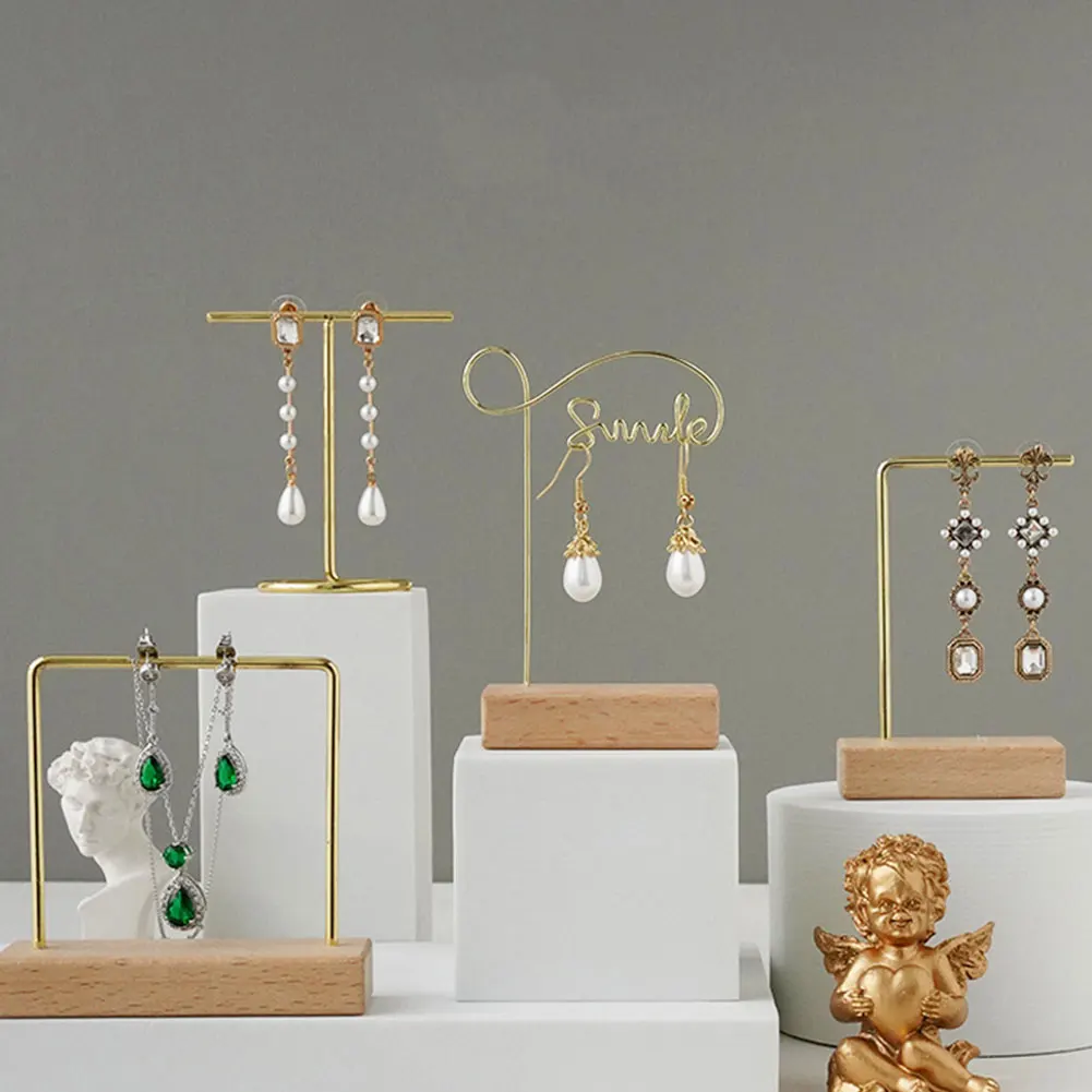 Jewelry Shelf Shooting Decoration Items Necklace Earrings Product Photography Props Set Show Background Prop | Электроника