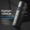 ROCKBROS 1000Lumen Front Bike Light Smart Vibration Sensing 4000mAh Headlight 5 Modes USB LED Flashlight MTB Bike Accessories ► Photo 2/6