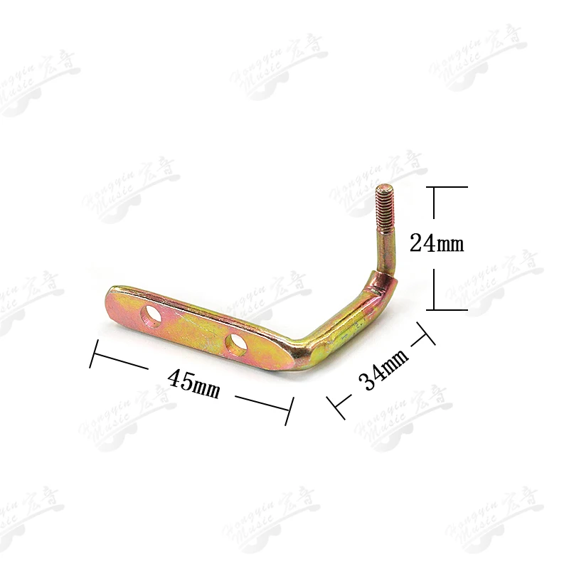 Piano tuning and maintenance tools connecting plate 077 077A triangle connecting piece fixed buckle mute iron wire connection Piano Tuning Tool