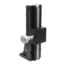 Genericl 60 x 60mm Sliding Stage Table Linear Translation Manual Fine Tuning Trimming Platform MXG‑S60 Genericl 60 x 60mm Sliding Stage Table Linear Translation Manual Fine Tuning Trimming Platform MXG‑S60