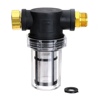 

100 Mesh Garden Hose Filter Attachment For Pressure Washers Pump Inlet Filter 3/4 Inch Hose Connector Garden Accessories