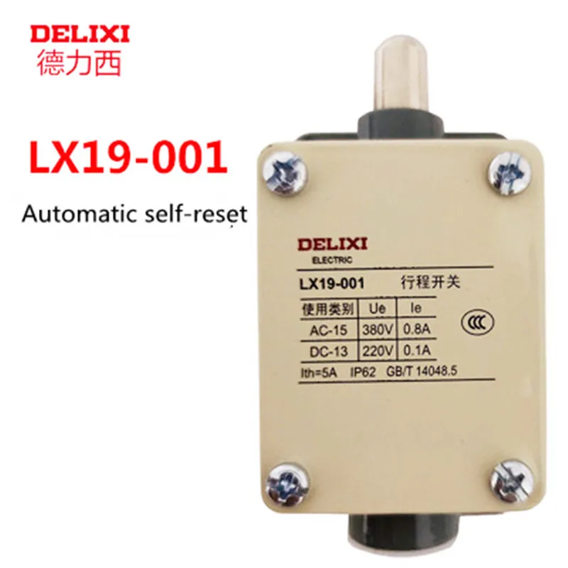 1 шт. концевой выключатель разъем LX19-001 прямого действия automa прямого действия Автоматический Сброс микро-действия лимит