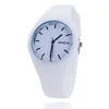 2022 Geneva Women Sport Watches Cream Color Ultra-thin Fashion Gift Silicone Strap Leisure Watch Women Women's Jelly Watches ► Photo 2/6