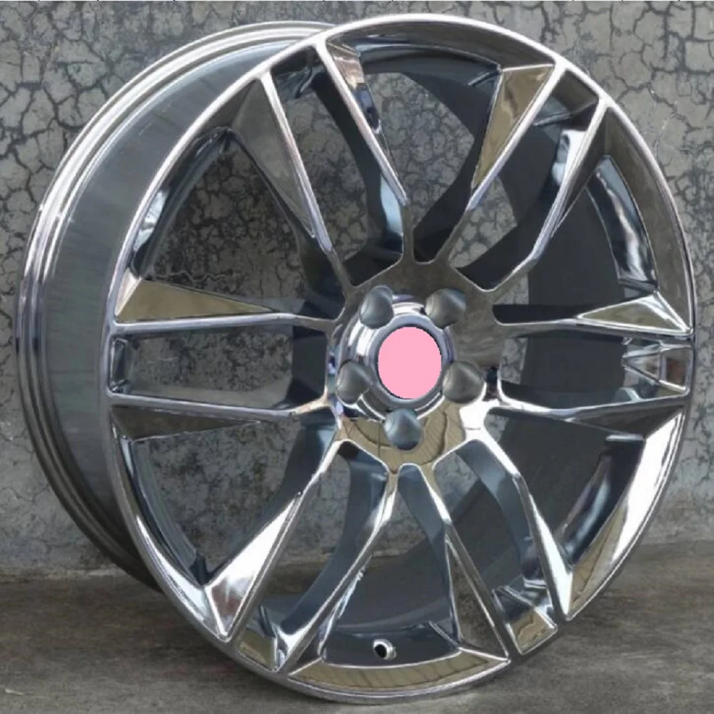 Колесные диски Chrome 20 дюймов 20x8 5 20x9 5x108 для Jaguar F-Pace XE XF XJ | Автомобили и мотоциклы