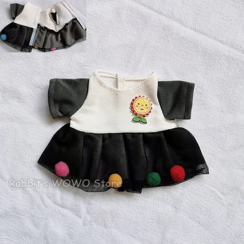Doll Clothes Fit 25cm Baby Dolls 1/6 BJD Doll  Accessories New Born Outfits Cute Dress Suit Girls Children Gifts 17