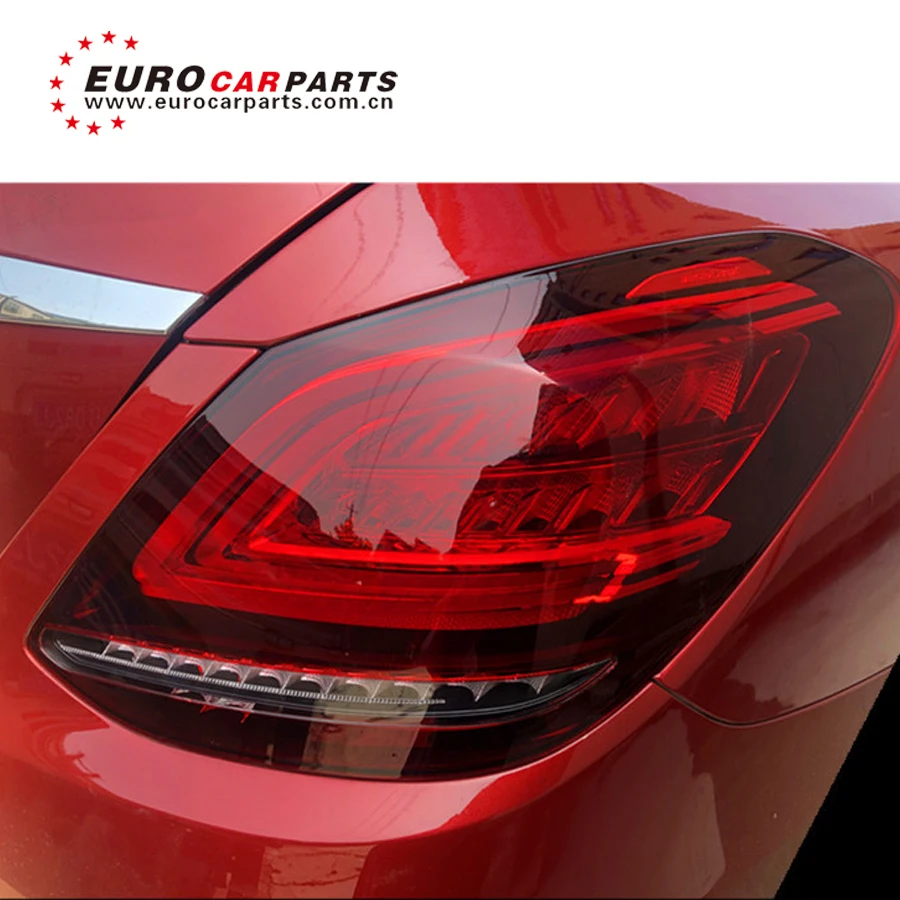 C class w205 C180 C200 C260 C300L светодиодный задний фонарь для C180L C200L C260L C300L tailamp
