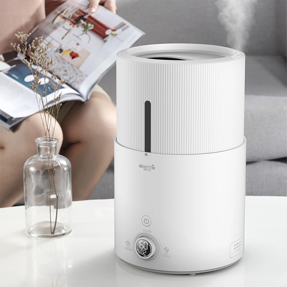 Youpin store Deerma 5L увлажнитель воздуха ароматическая машина ультразвуковая очистка воды защита от недостачи воды 12 часов выносливость