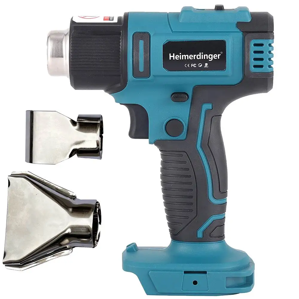 Portable Cordless Heat Gun for Makita 18V Battery with Dual Temperature Settings - Max 1202°F Hot Air Gun, No battery 2