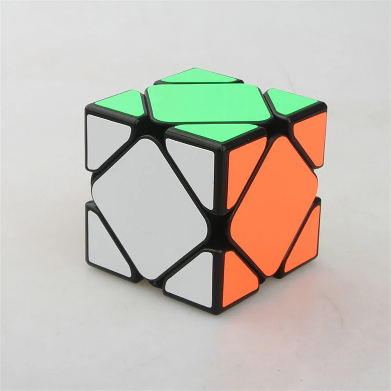 Skewb скоростной куб, белый скоростной магический куб, головоломка, развивающие игрушки для детей, Cubo Puzzler, Magico, профессиональный гладкий, как подарки, EE50MF