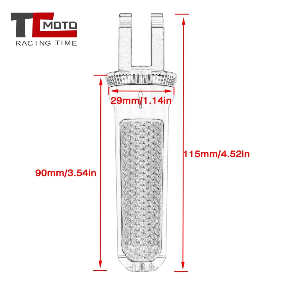 Motorcycle Footrests Front Foot Pegs For Yamaha MT07 MT09 MT 07 09 TRACER GT FZ6 FAZER FJR1300A/AS XSR700 XSR900 XSR 700 900 XJ6 DIVERSION motorcycle accessories motorcycle foot pedals motorcycle footrests