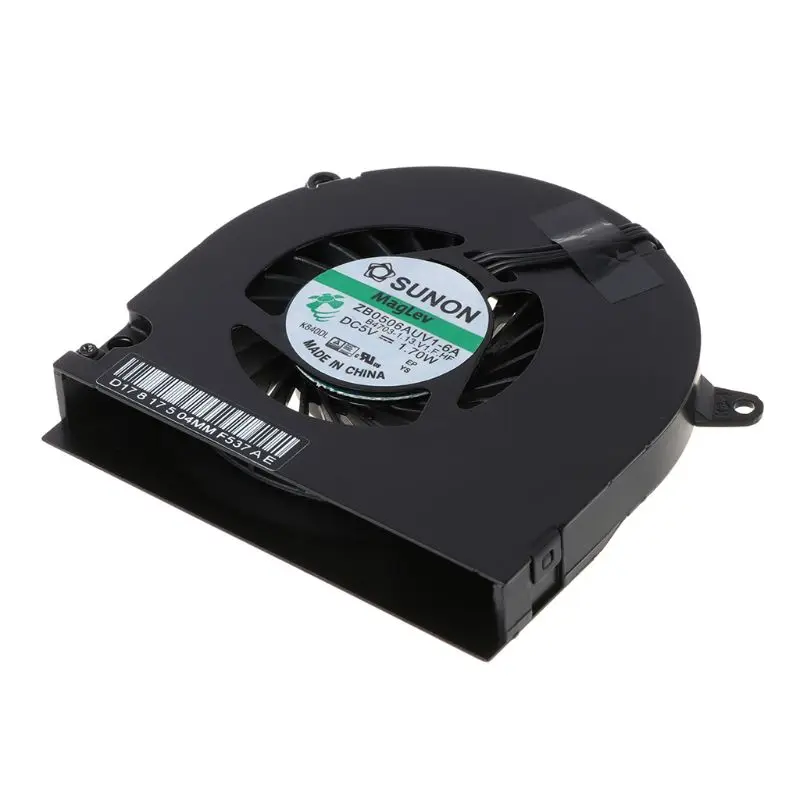 Процессор кулер вентилятор охлаждения для Apple Macbook Pro 1" A1278 A1280 A1342 MB466 MB990 MC700 MC374 MD313 MD101 MD102 MC724 MC375
