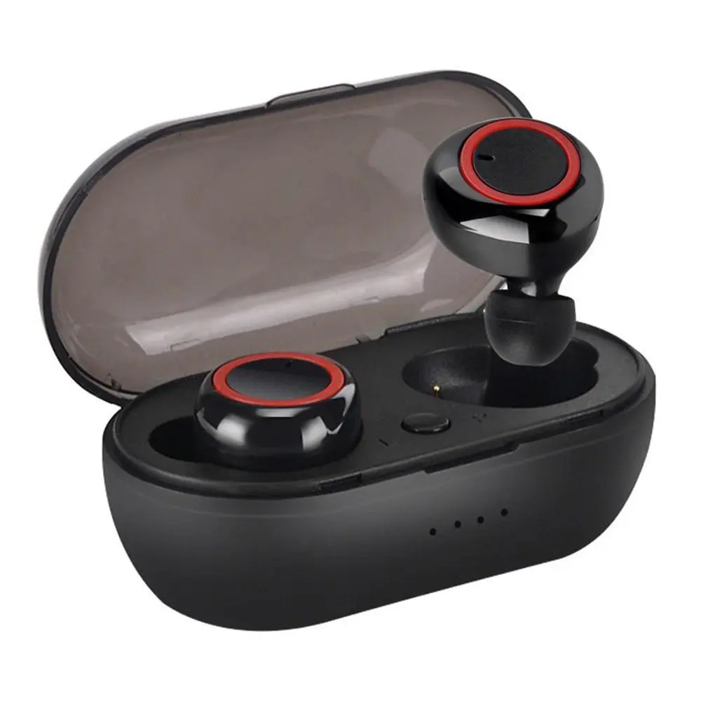 

Bluetooth 5.0 Earphone Wireless Headset HIFI Stereo Headset Mini In-ear Wireless Earbuds Noise Reduction Music Headset