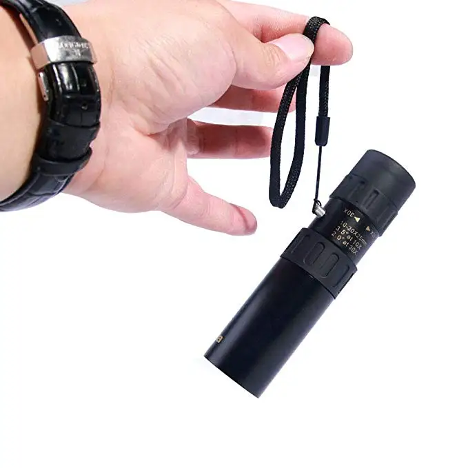 Nikula Mini10-30x25HD Zoom BAK4 оптический Монокуляр Лупа телескоп без инфракрасного штатива для наружного наблюдения за птицами