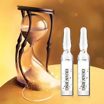 

Facial Line Dilution Repair Moisturizing Moisturizing Original Liquid 2 (g/ml)*7 24K Small Bottle Essence Original Liquid