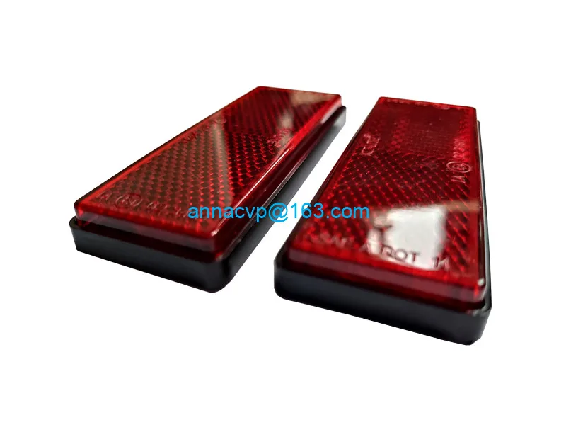 trailer reflector light lamp trailer parts RED E4 (6)