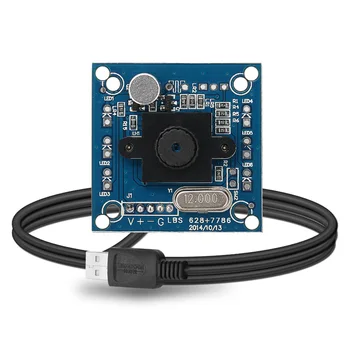 

USB Camera 1080P Industrial Module Wide Angle Advertising Camera HD Infrared Night Vision IR Camera Module