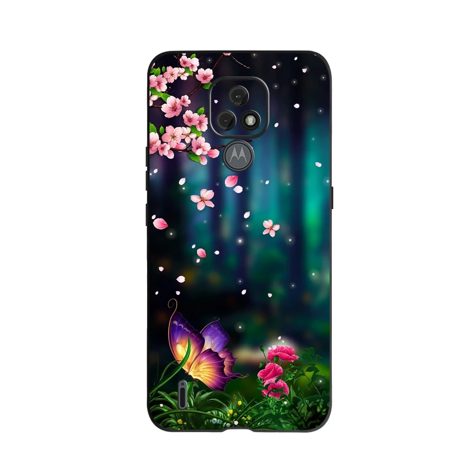 Silicone Soft TPU Phone Cover with Cute Fashion Design - Protective Bumper Case