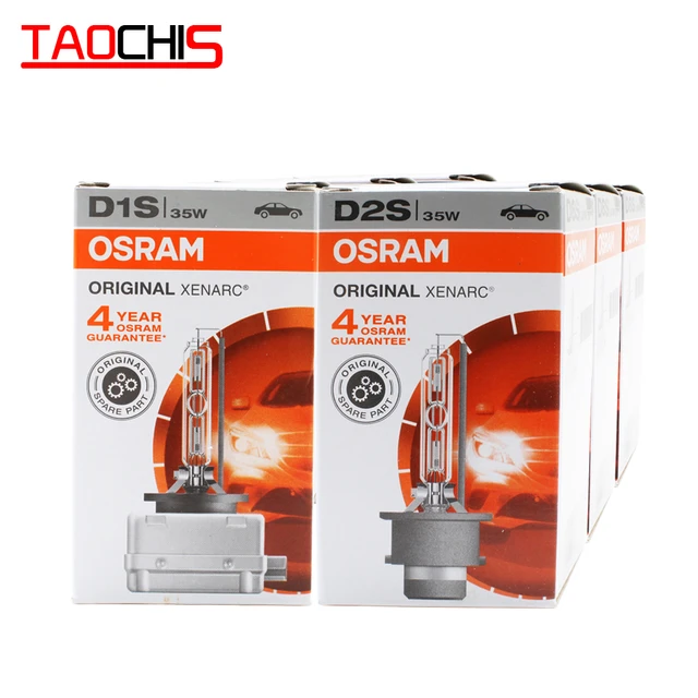 Original OSRAM XENARC D1S D3S D2S D2R D4S D8S HID Xenon Light bulbs for  auto car