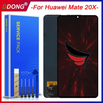 

AAA Quality For Huawei Mate 20X MATE 20 X LCD+Frame Lcd Display Touch Screen Digitizer Assembly Repair tools