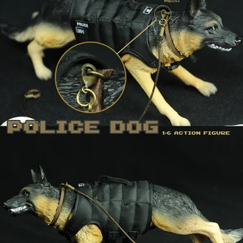 

Soldier Element 1/6 Soldier Scene Annex German Black-backed Dog Animal Model Set