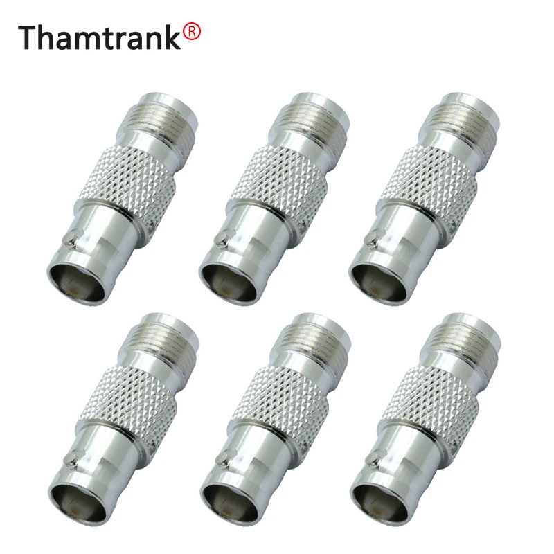 10pc/lot High Quality BNC Female Plug to TNC Jack RF Coaxial Adapter BNC-TNC Connector | Обустройство дома
