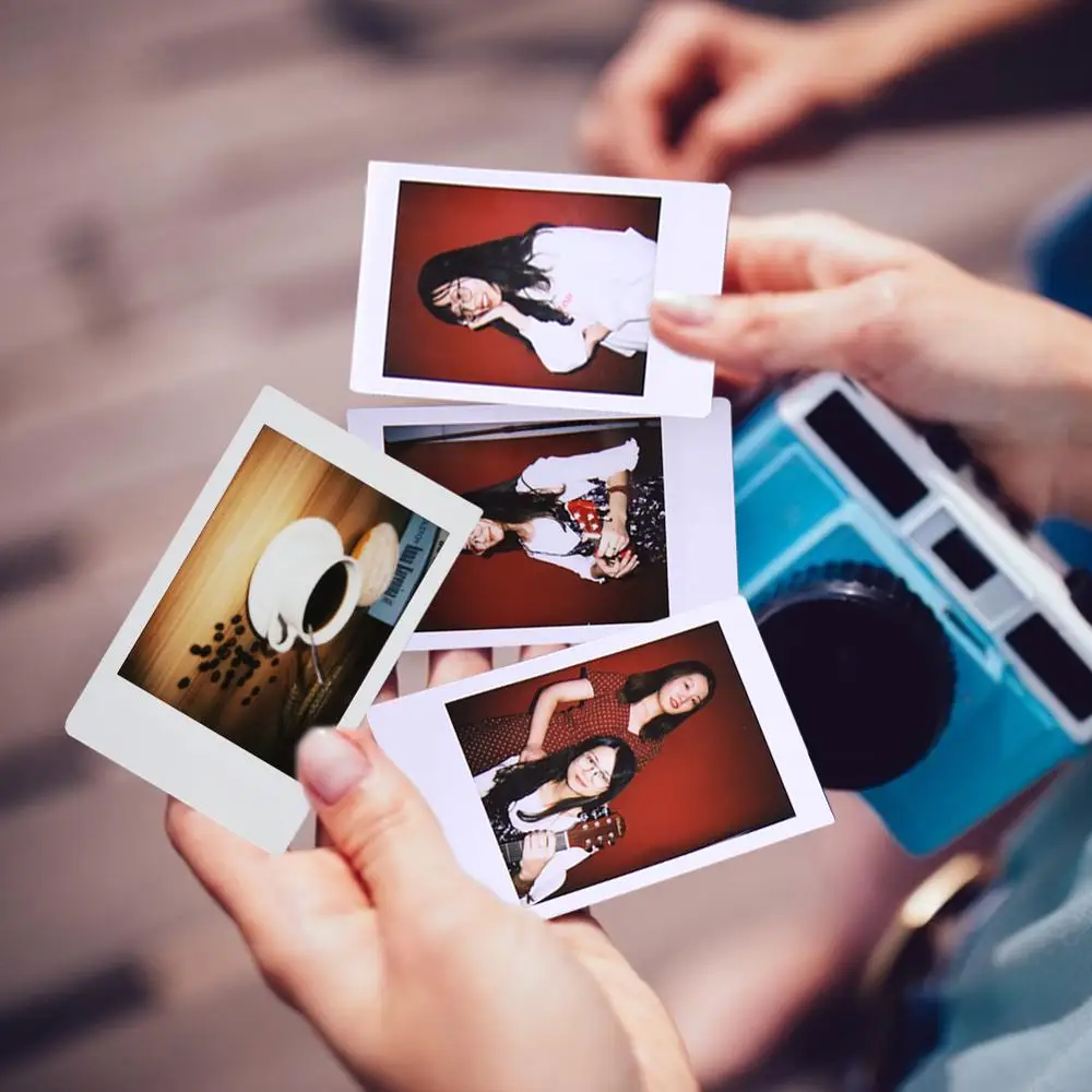 Fujifilm Instax Mini 9 8 пленка белый край 20 200 листов фотобумага Fuji 8/7 s/25/50/90|Фотоплёнка| |