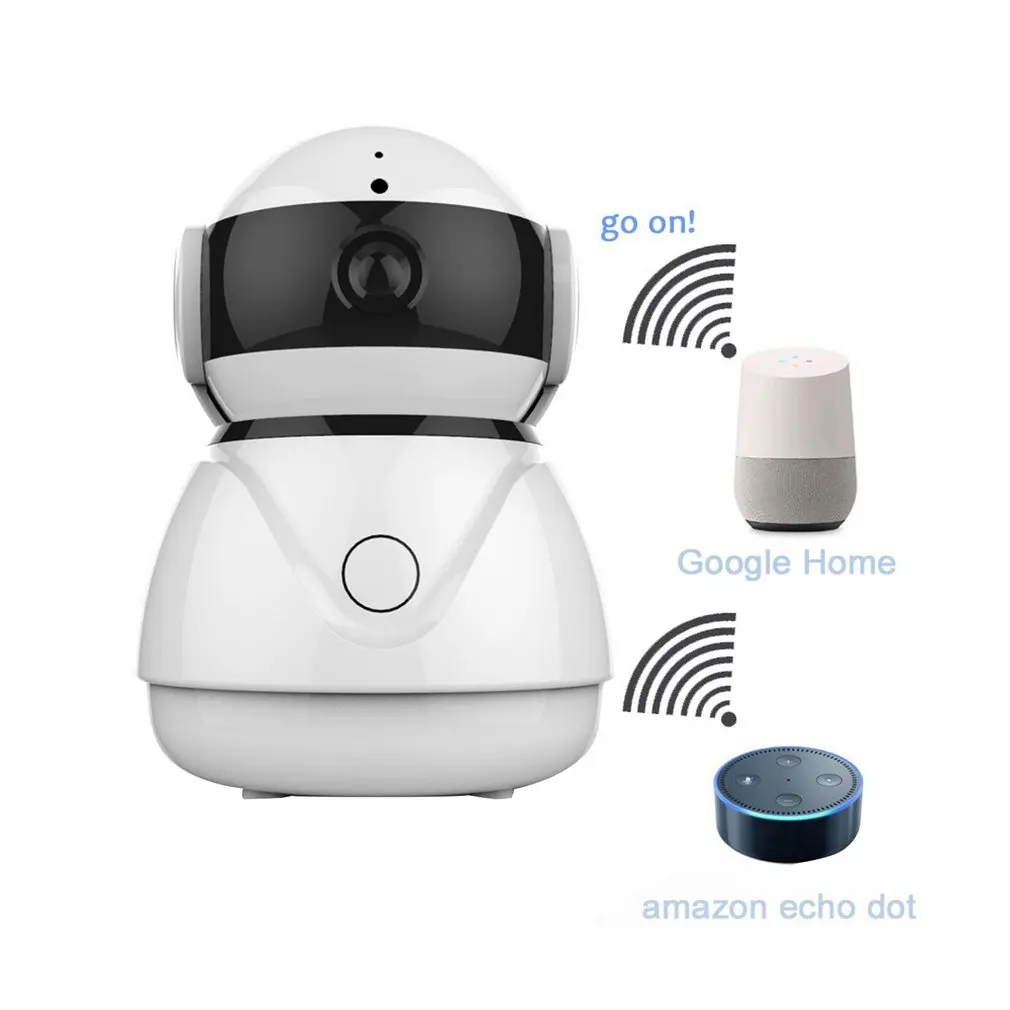 360 градусов панорамная 1080P P2P беспроводная ip-камера детский монитор для домашних животных IR двухстороннее аудио ночное видение цифровое наблюдение
