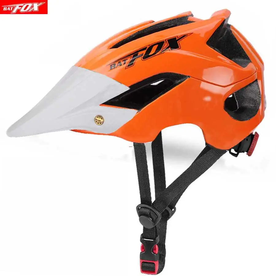 BATFOX, новинка, велосипедный шлем, ультралегкий, велосипедный шлем, Casco Ciclismo, интегрально формованный, велосипедные шлемы, шоссейный горный велосипед, MTB шлем - Цвет: F-5002