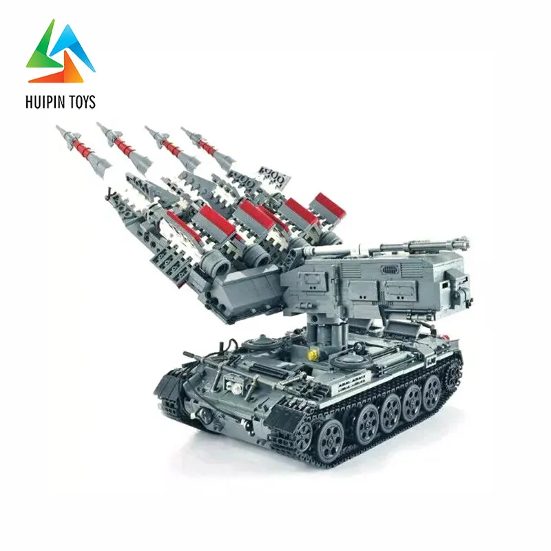 1753 шт. XINGBAO строительные блоки легое техника 06004 Moc SA-3 'Гоа S-125 детские игрушки Кирпичи Танк модель, подарок для детей