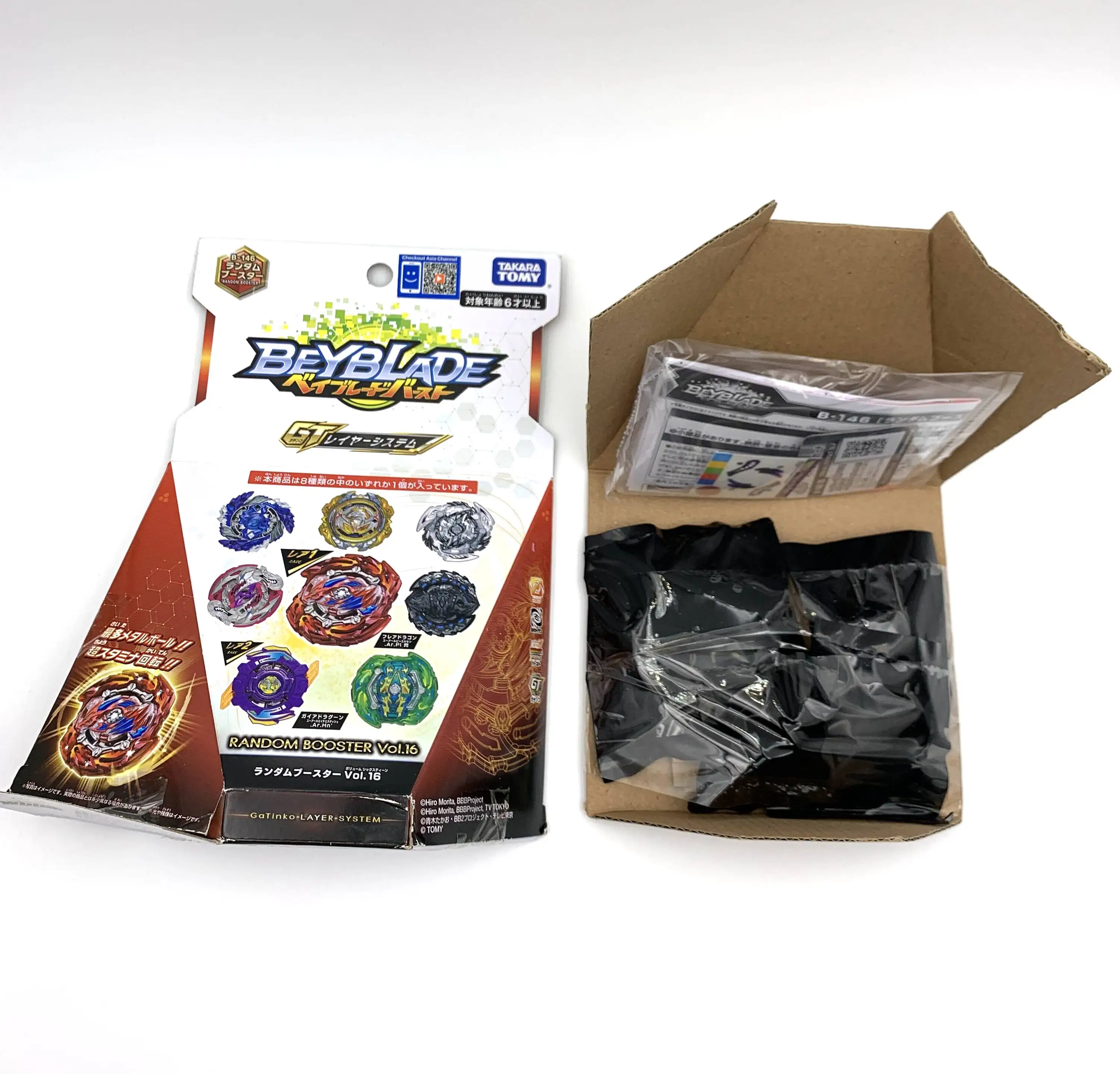 Takara Tomy Beyblade BURST GT B-146 