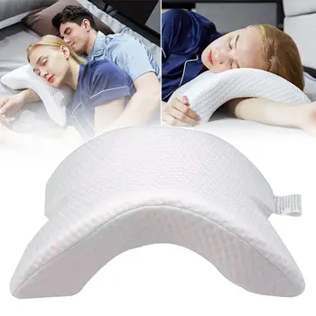 

Memory Foam Pillow Slow Rebound Anti-hand Numb Neck Back Sleep Pillow Health Care Bedding Neck Pillow H99F