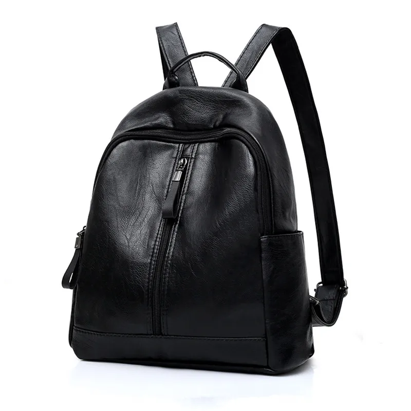 

Women Backpack Purse PU Leather Rucksack Convertible College Bookbag Shoulder Tote Bag with Tassel