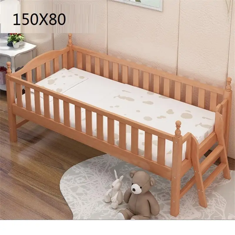 Детская кроватка Tempat Tidur Tingkat mobleya Hochbett деревянная мебель для спальни Cama Infantil Lit Enfant Muebles детская кровать - Цвет: MODEL C