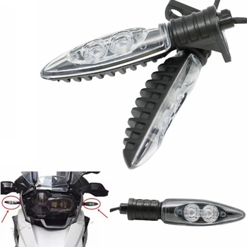 

For BMW HP4 S1000R S1000RR S1000XR R1200GS R1200R R1200RS Motorcycle Front or Rear LED Turn Signal Indicator Light Blinker