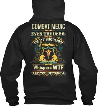 

Awesome Combat Medic Shirt Streetwear men women Hoodies Sweatshirts