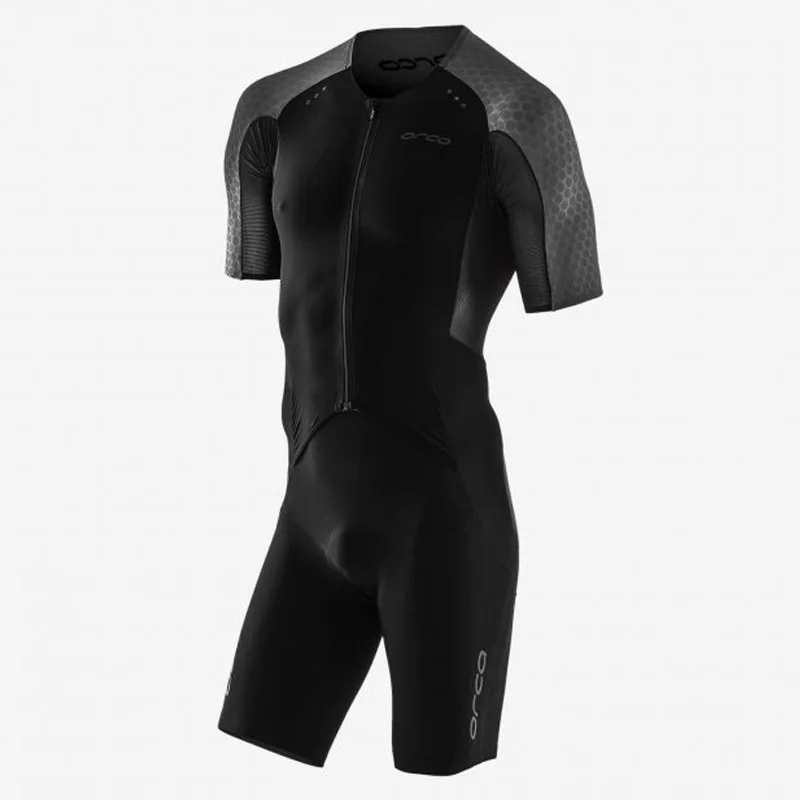 Orca Men Racing Skinsuit Triathlon Cycling Jersey Set Cycling Suit Maillot Ciclismo Bike Sport Swimming Runing Outfit cycling jersey cycling suit cycling jersey set
