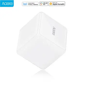 

Aqara Magic Cube Remote Control Zigbee Version Controlled By Six Actions Device Magic Cube Work With Mi Home App For Smart Home