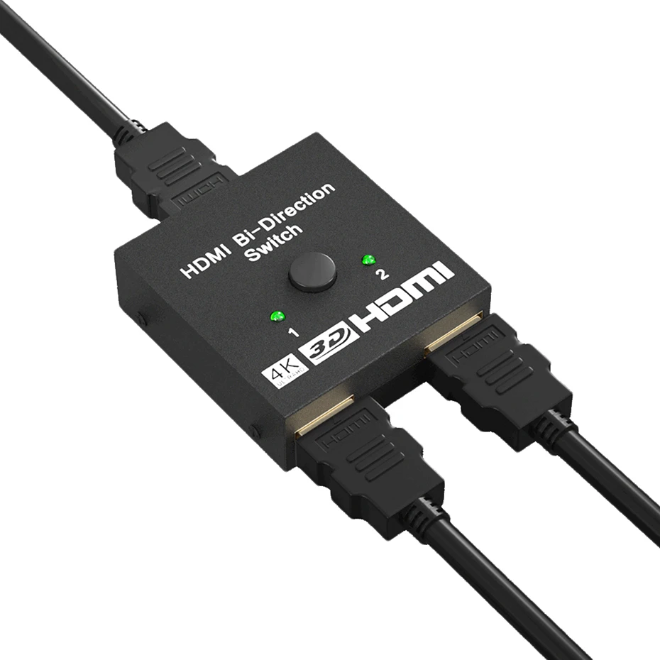 HDMI ȣȯ 2.0 2 Ʈ KVM  ġ, UHD 4K x 2K 3D HD 2 Է 1  ø