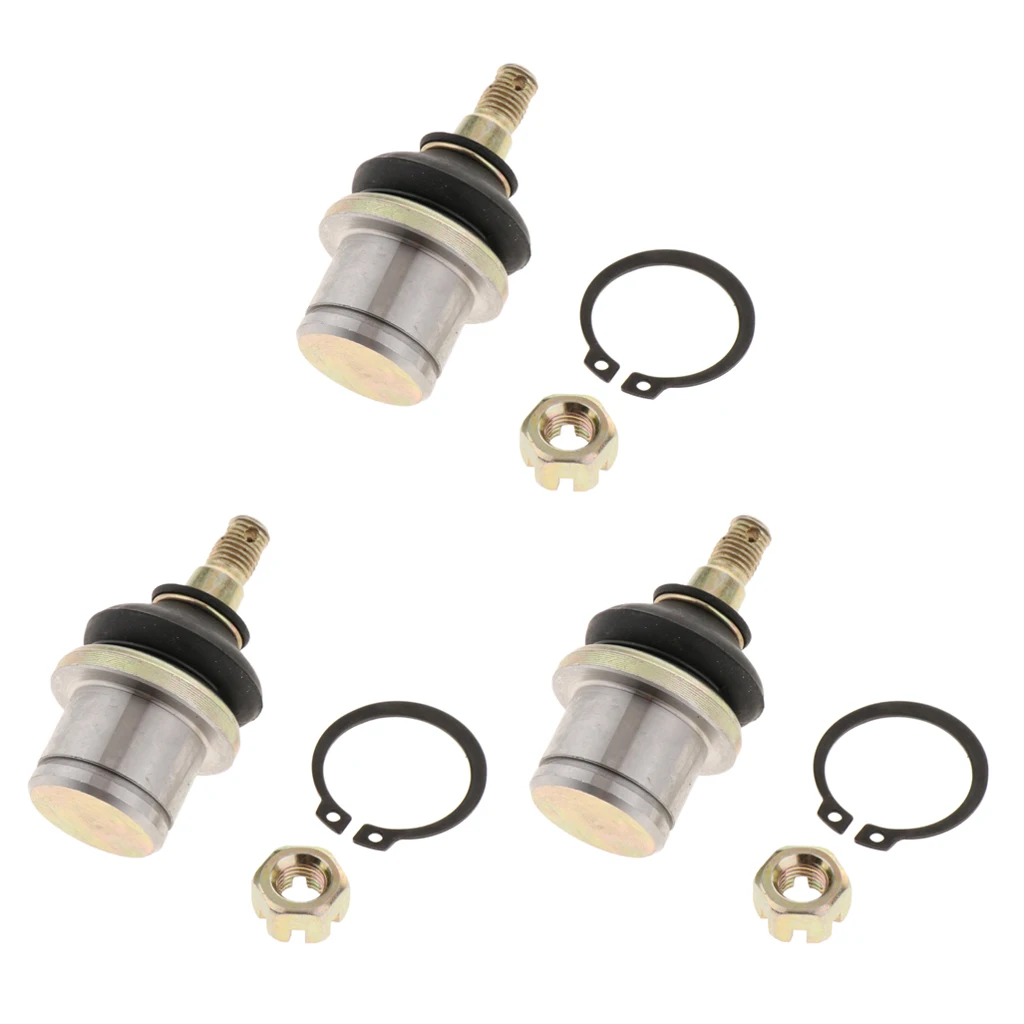 

3 Sets Ball Joint Tie Rod End Fits for Hisun 500CC 700CC 800CC