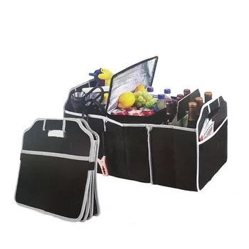 

Car Folding Insulation Bags Foldable Car Container Box Storage Bags Portable Car Accessories Storage Organizer